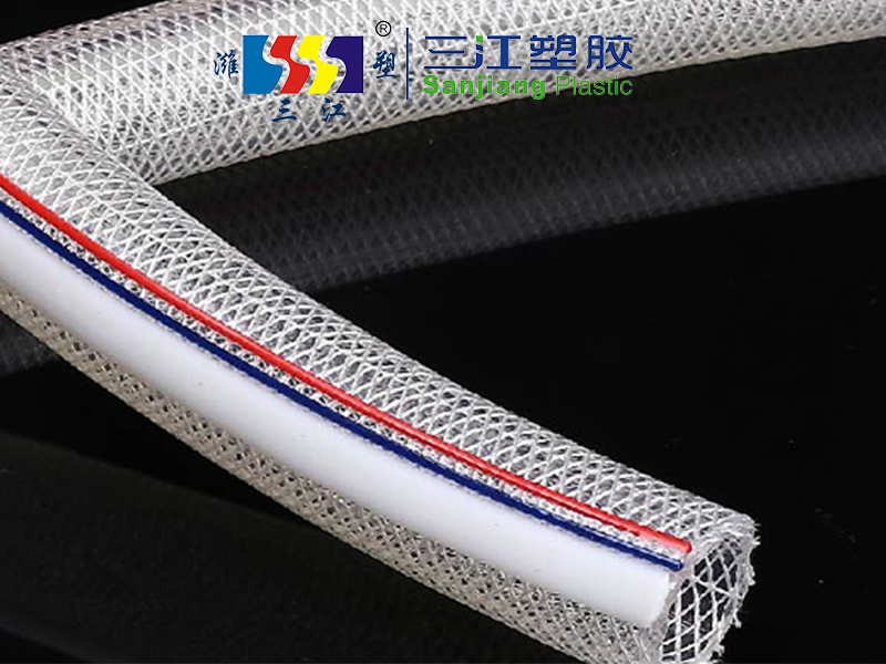 FIBER BRAIDED PVC HOSE